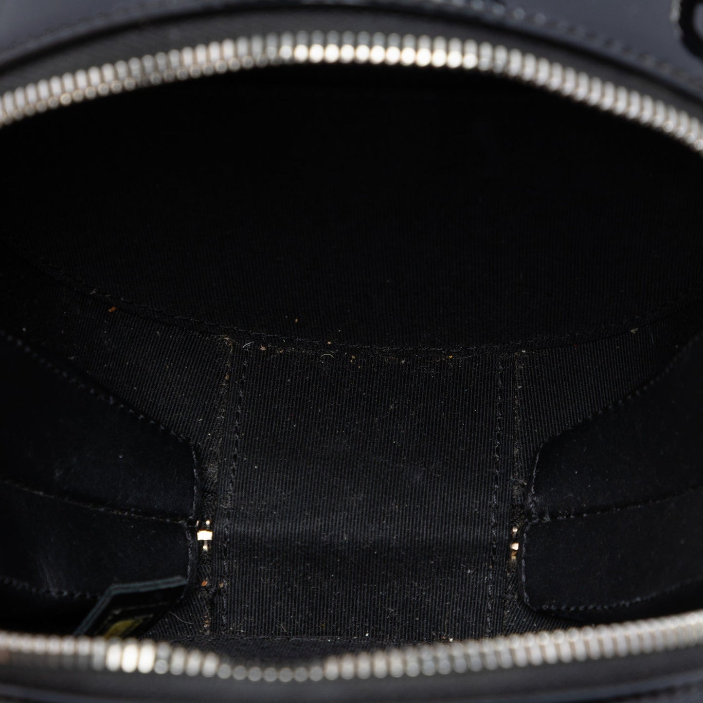 Chanel CC Patent Round as Earth Bag