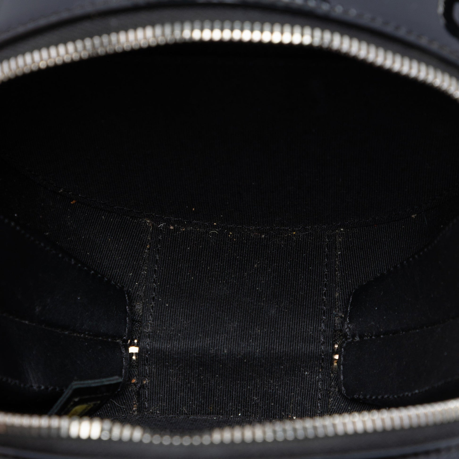 Chanel CC Patent Round as Earth Bag