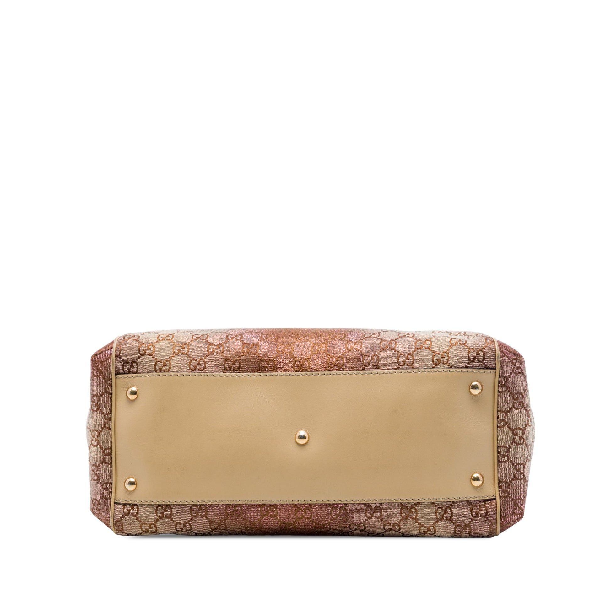 Gucci Medium GG Lurex Scarlett Satchel