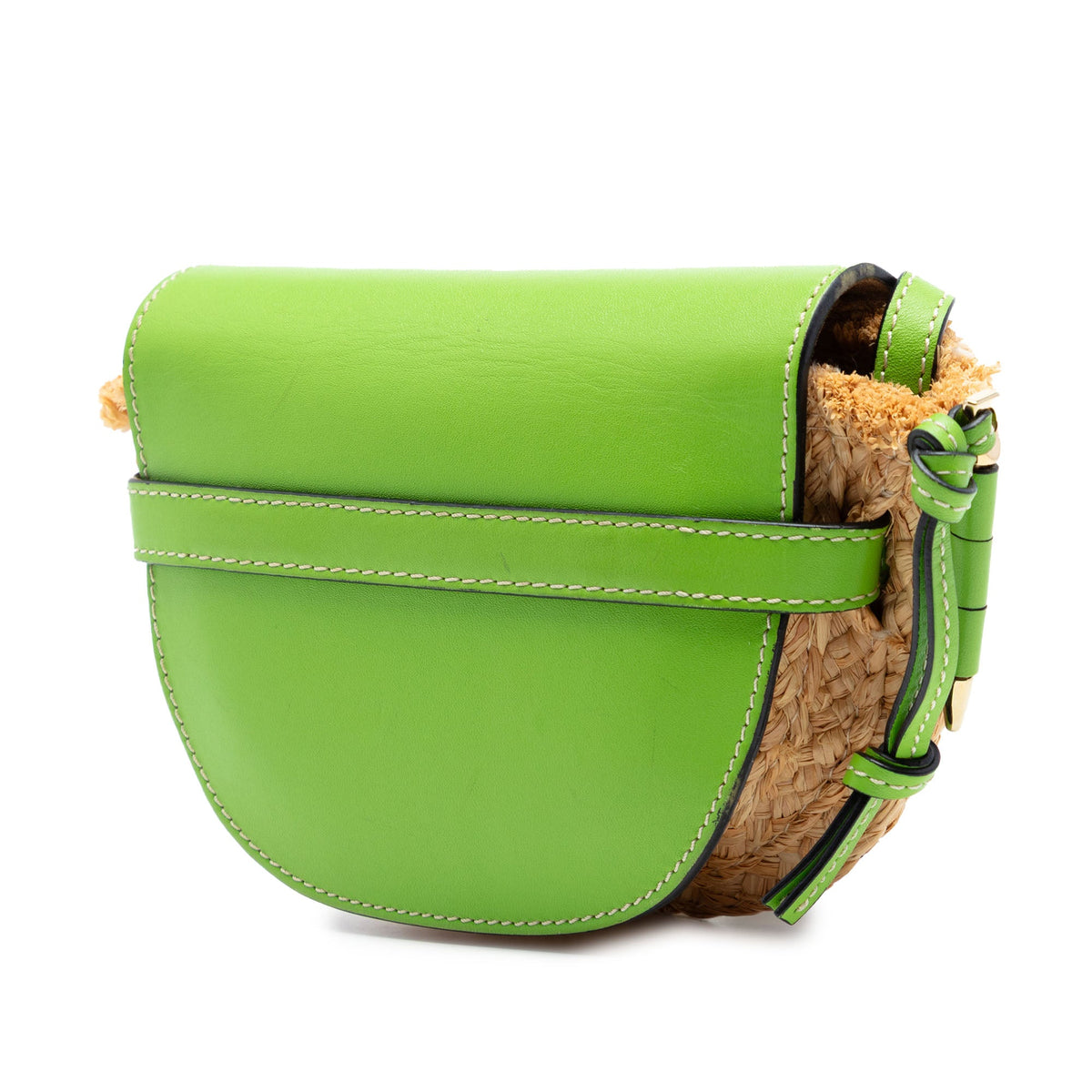 LOEWE Mini Raffia Gate Crossbody