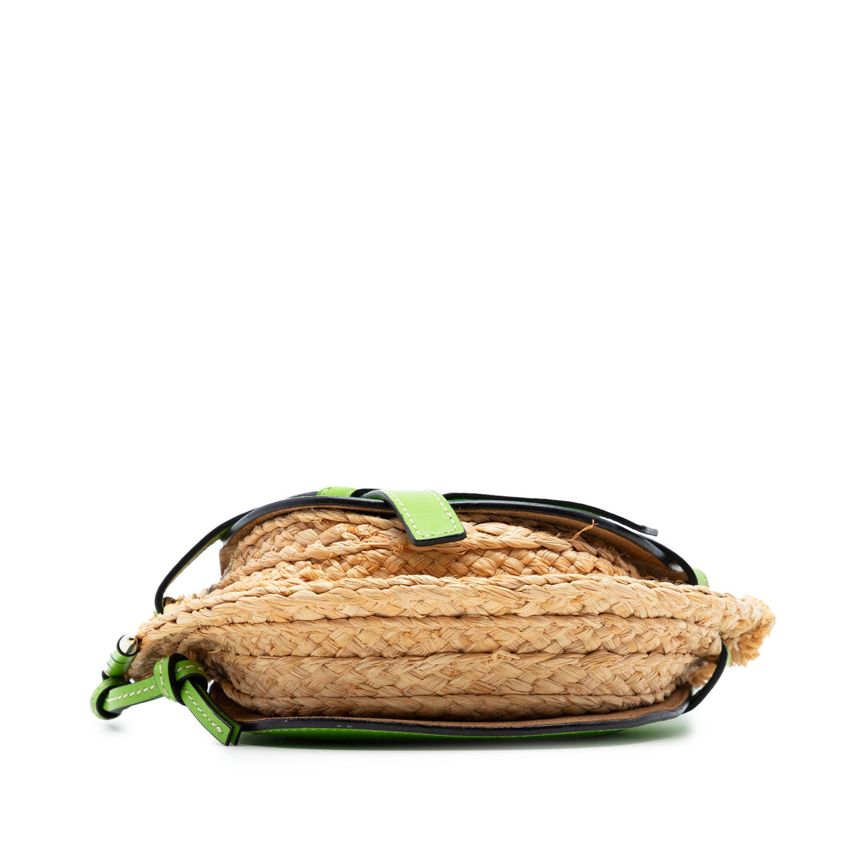 LOEWE Mini Raffia Gate Crossbody