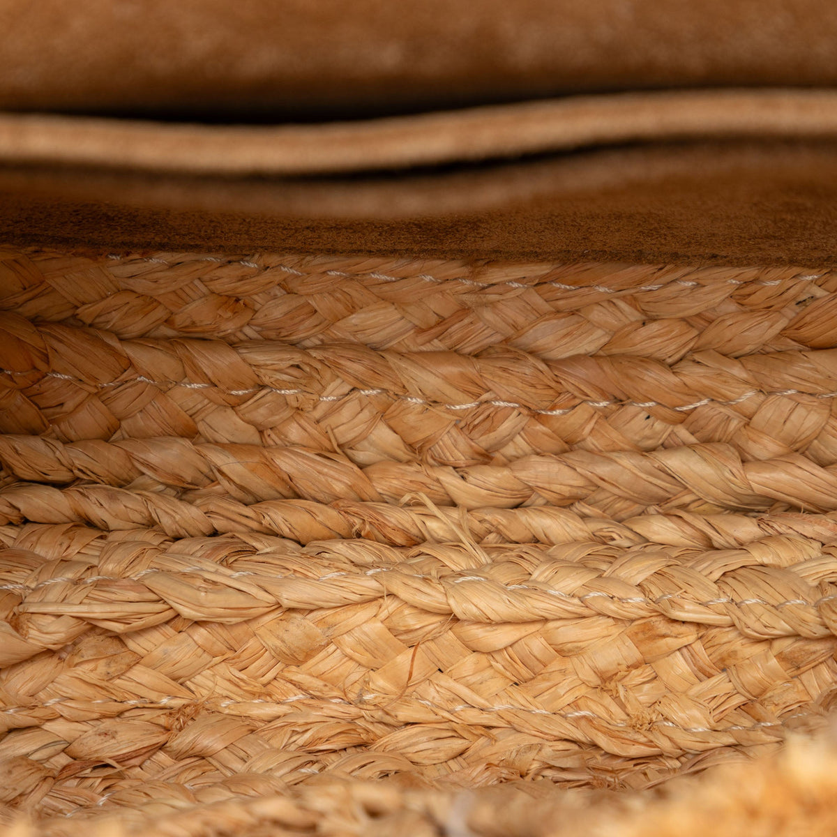 LOEWE Mini Raffia Gate Crossbody