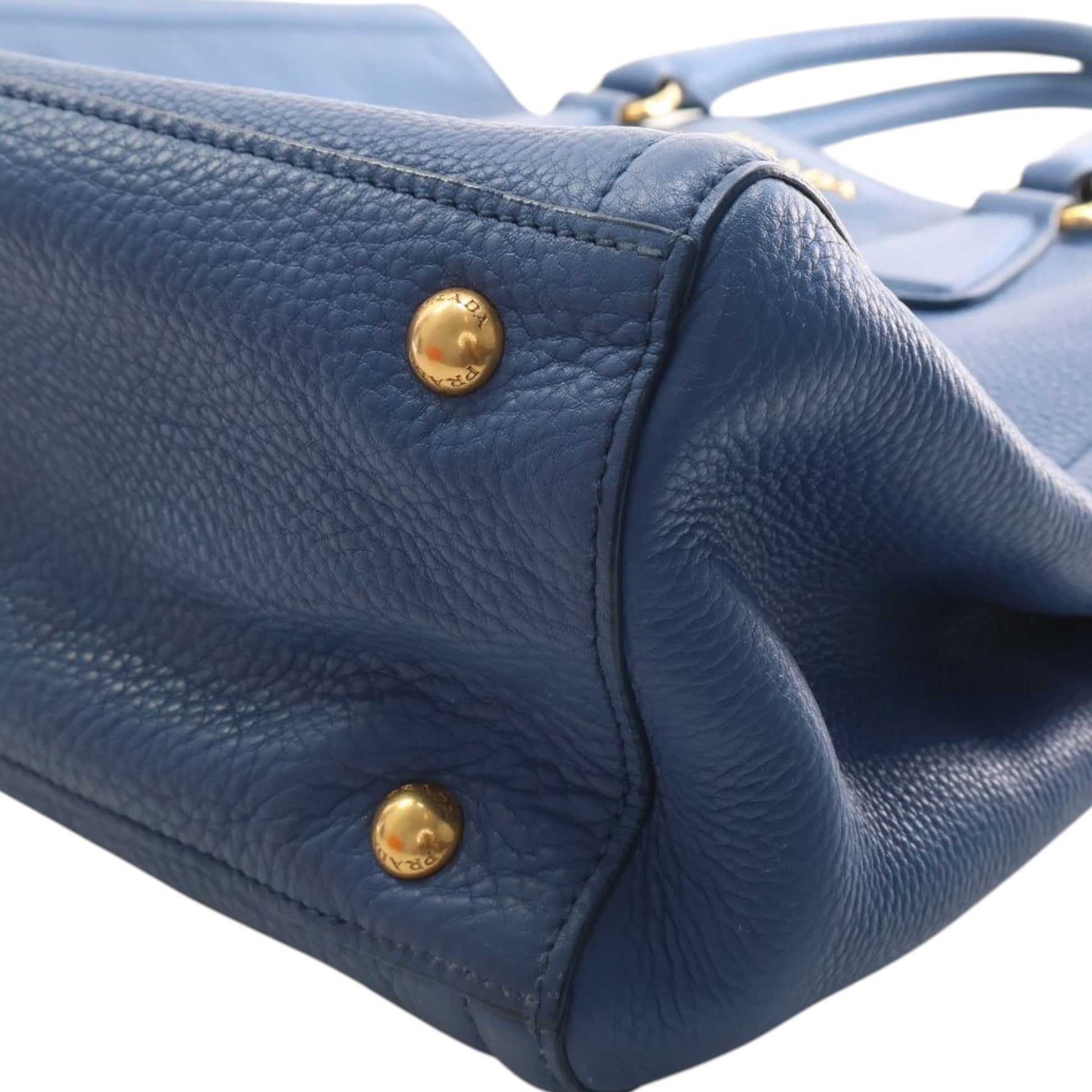 Prada Vitello Daino Open Convertible Tote