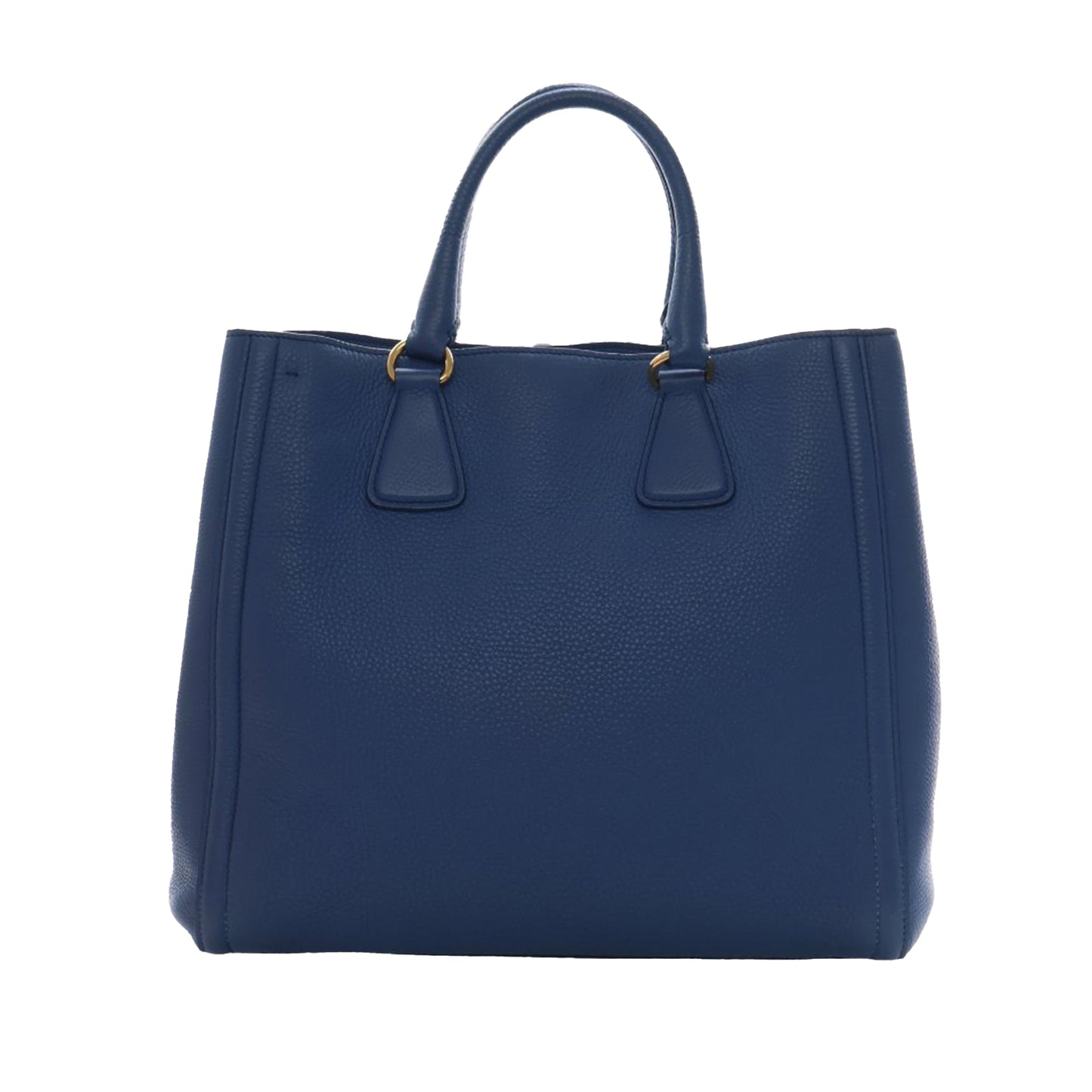 Prada Vitello Daino Open Convertible Tote