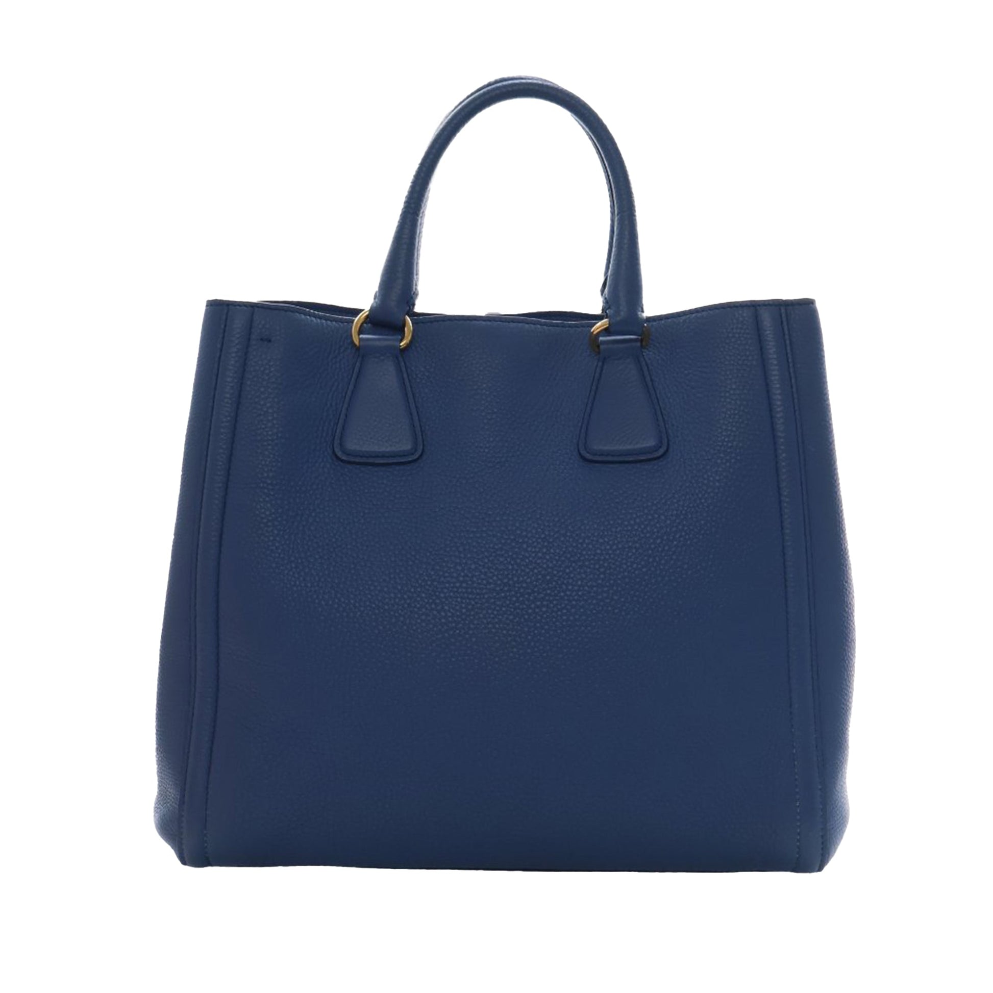 Prada Vitello Daino Open Convertible Tote