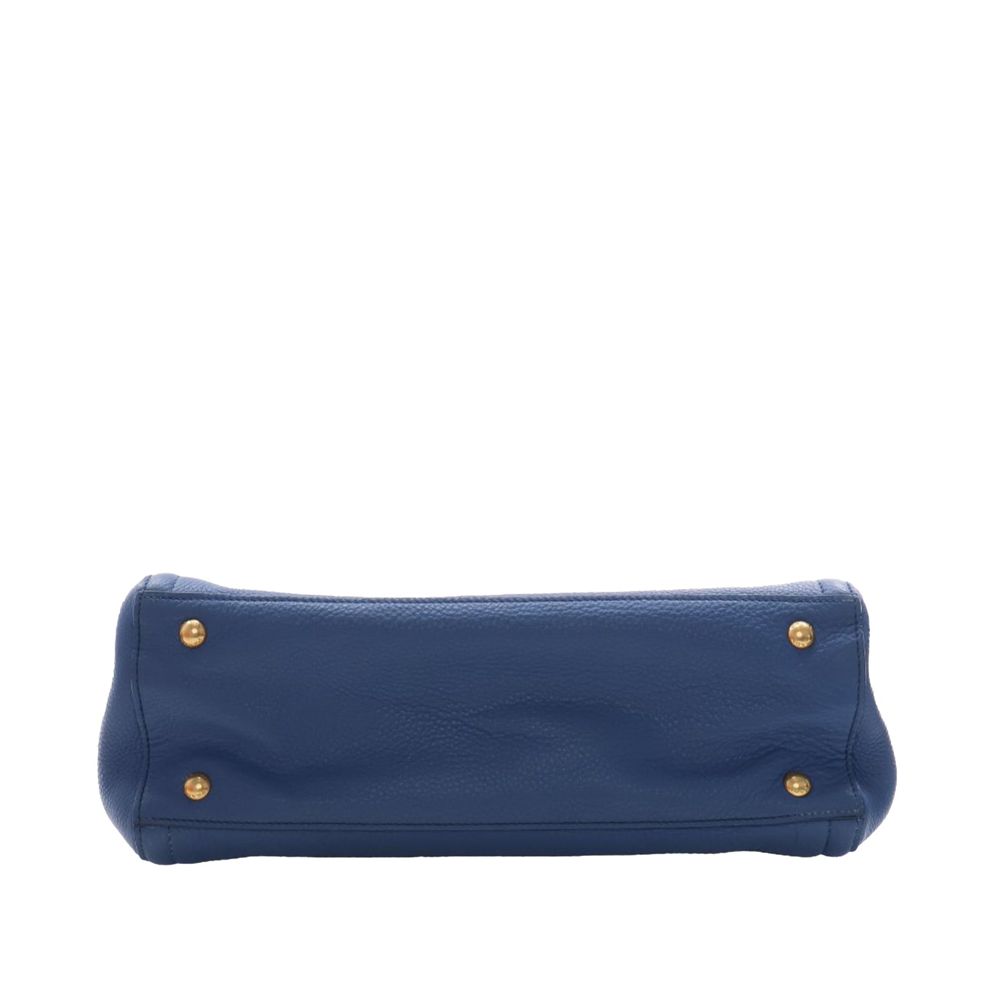 Prada Vitello Daino Open Convertible Tote