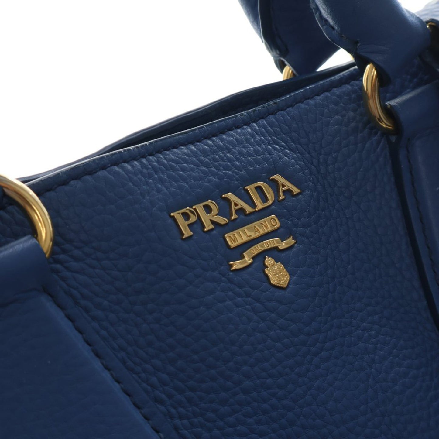 Prada Vitello Daino Open Convertible Tote