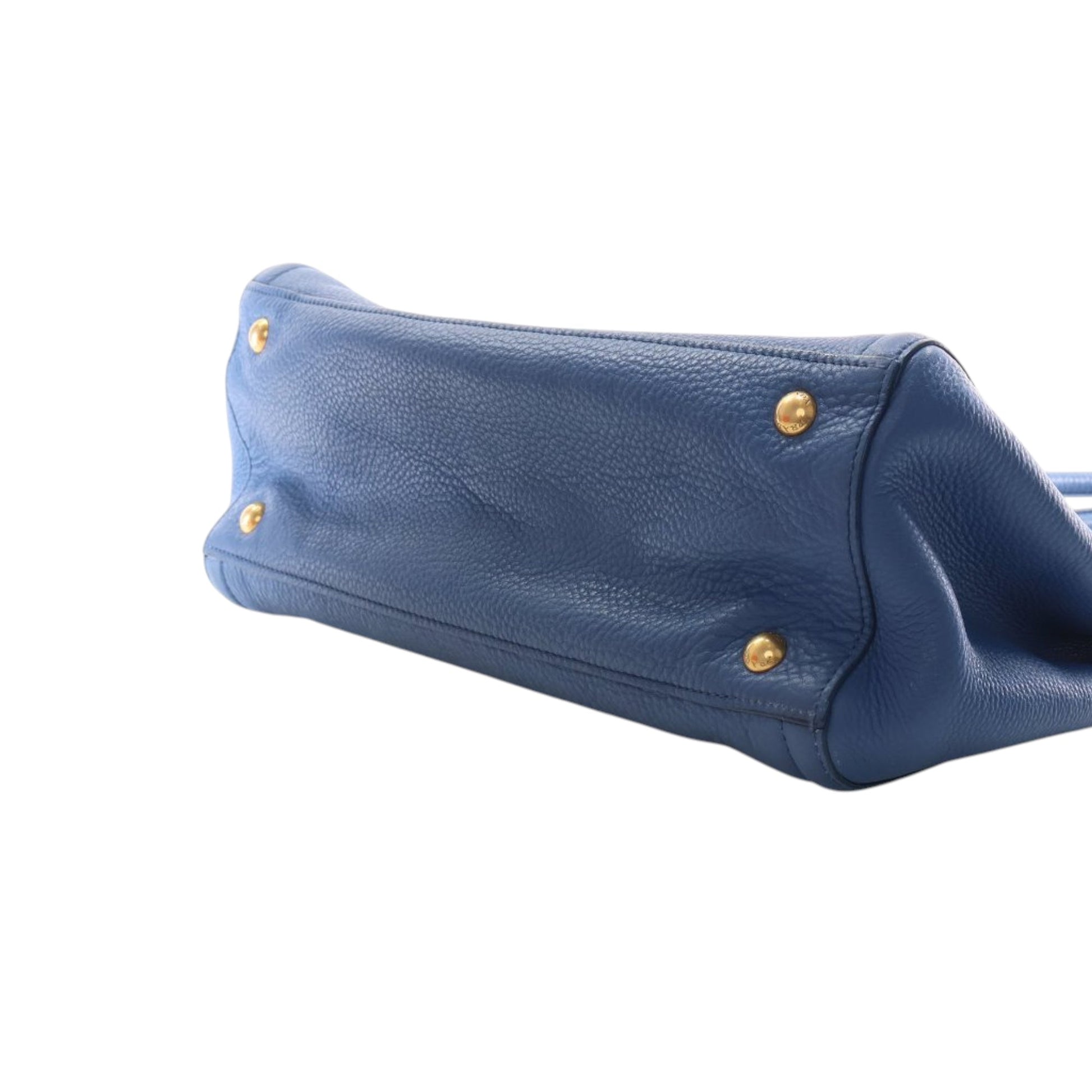 Prada Vitello Daino Open Convertible Tote
