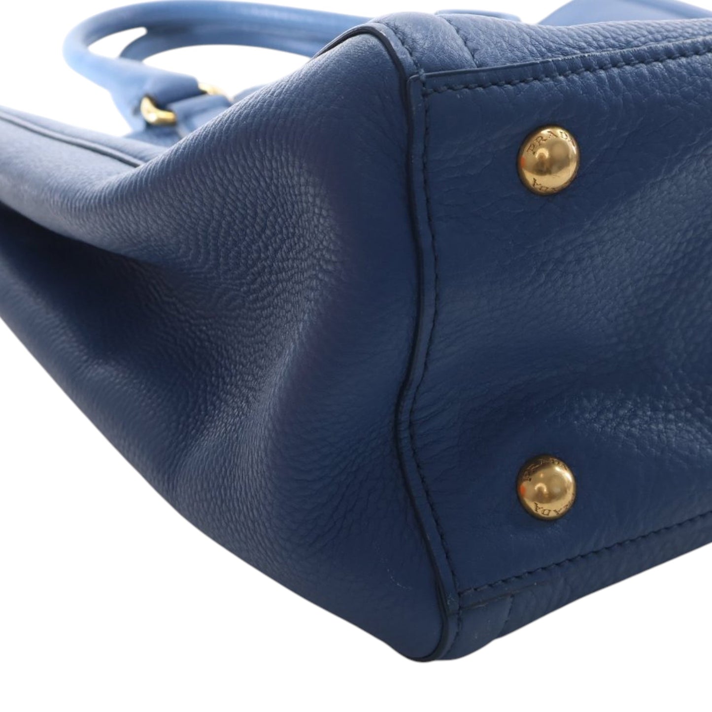 Prada Vitello Daino Open Convertible Tote