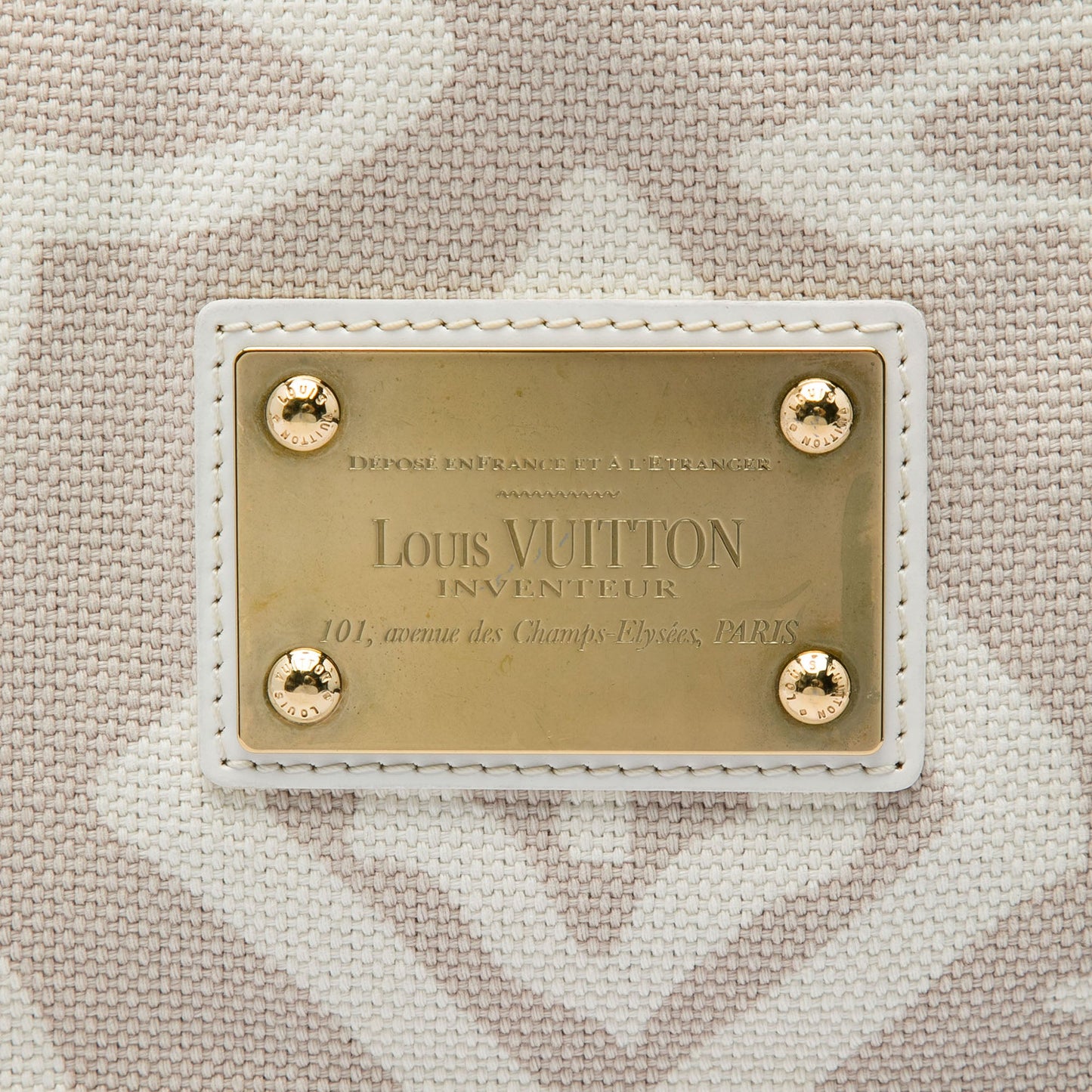 Louis Vuitton Monogram Tahitienne Cabas PM