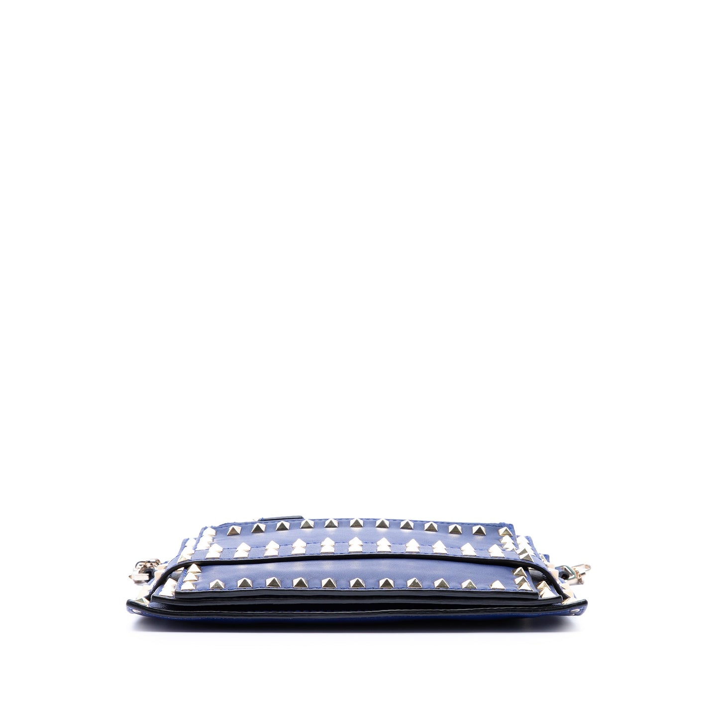 Valentino Leather Rockstud Triple Zip Crossbody