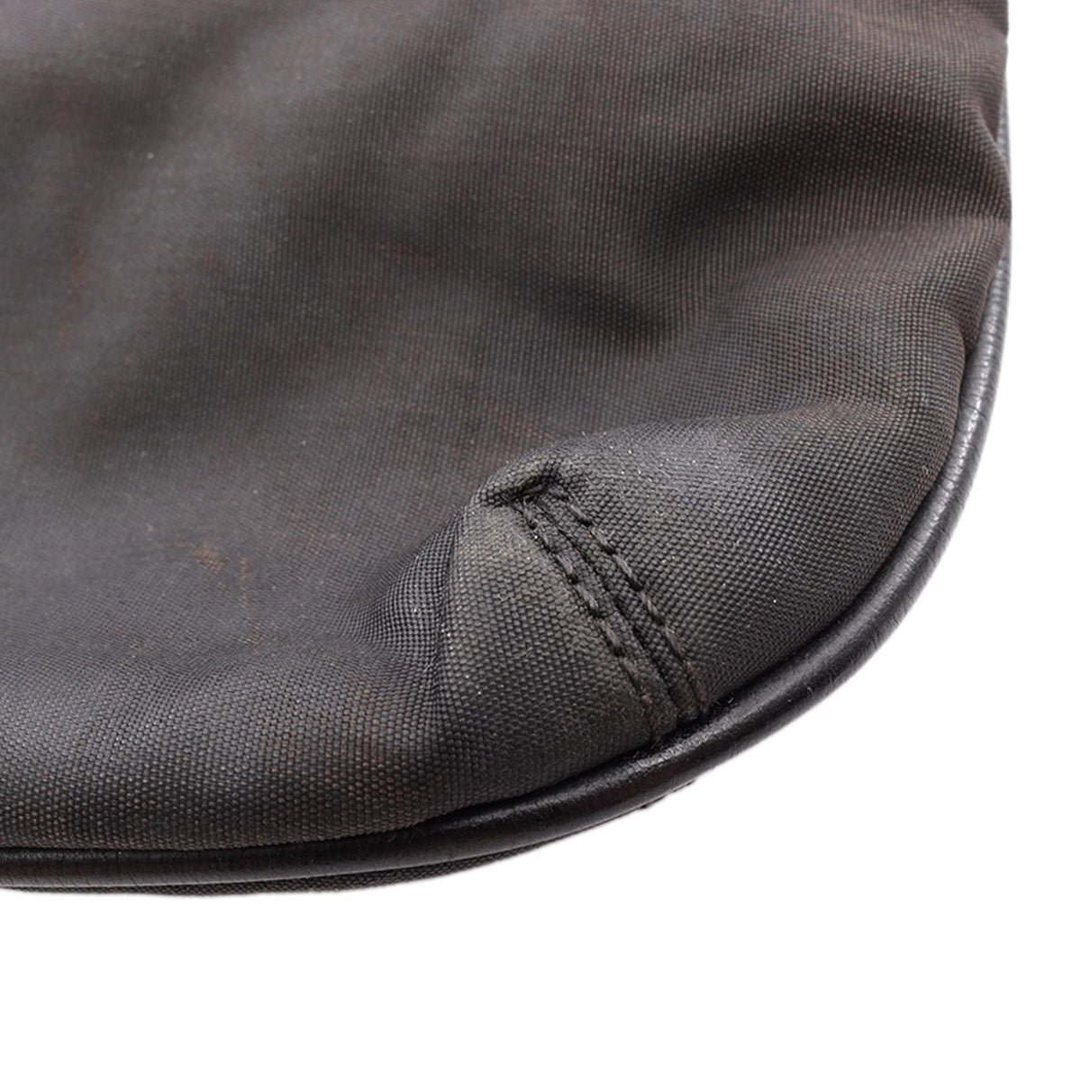 LOEWE Anagram Nylon Crossbody — Black