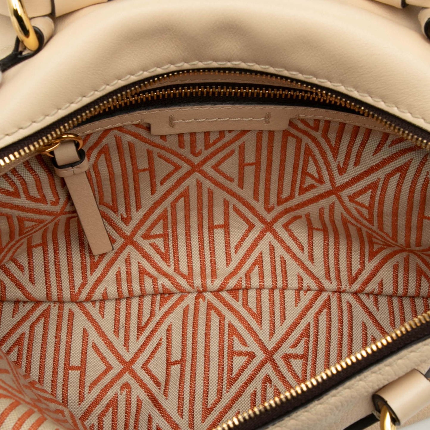 Chloé Small Leather Daria Satchel