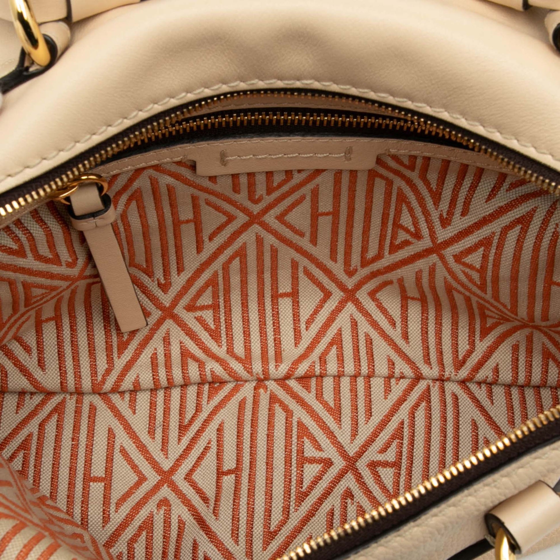 Chloé Small Leather Daria Satchel