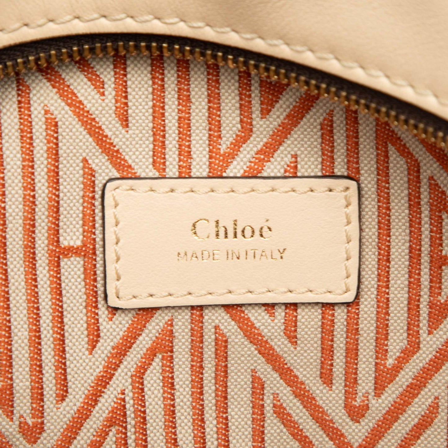 Chloé Small Leather Daria Satchel