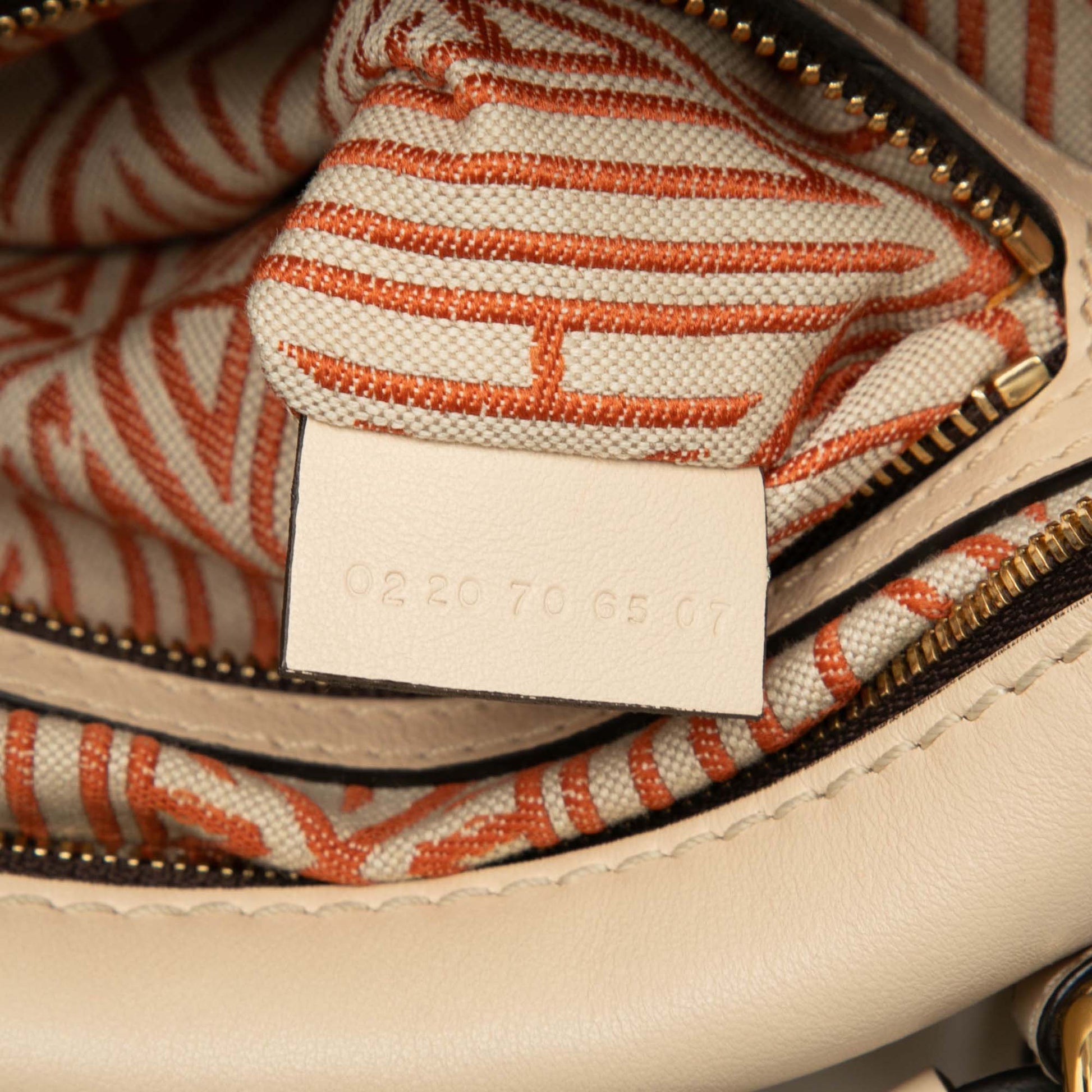 Chloé Small Leather Daria Satchel