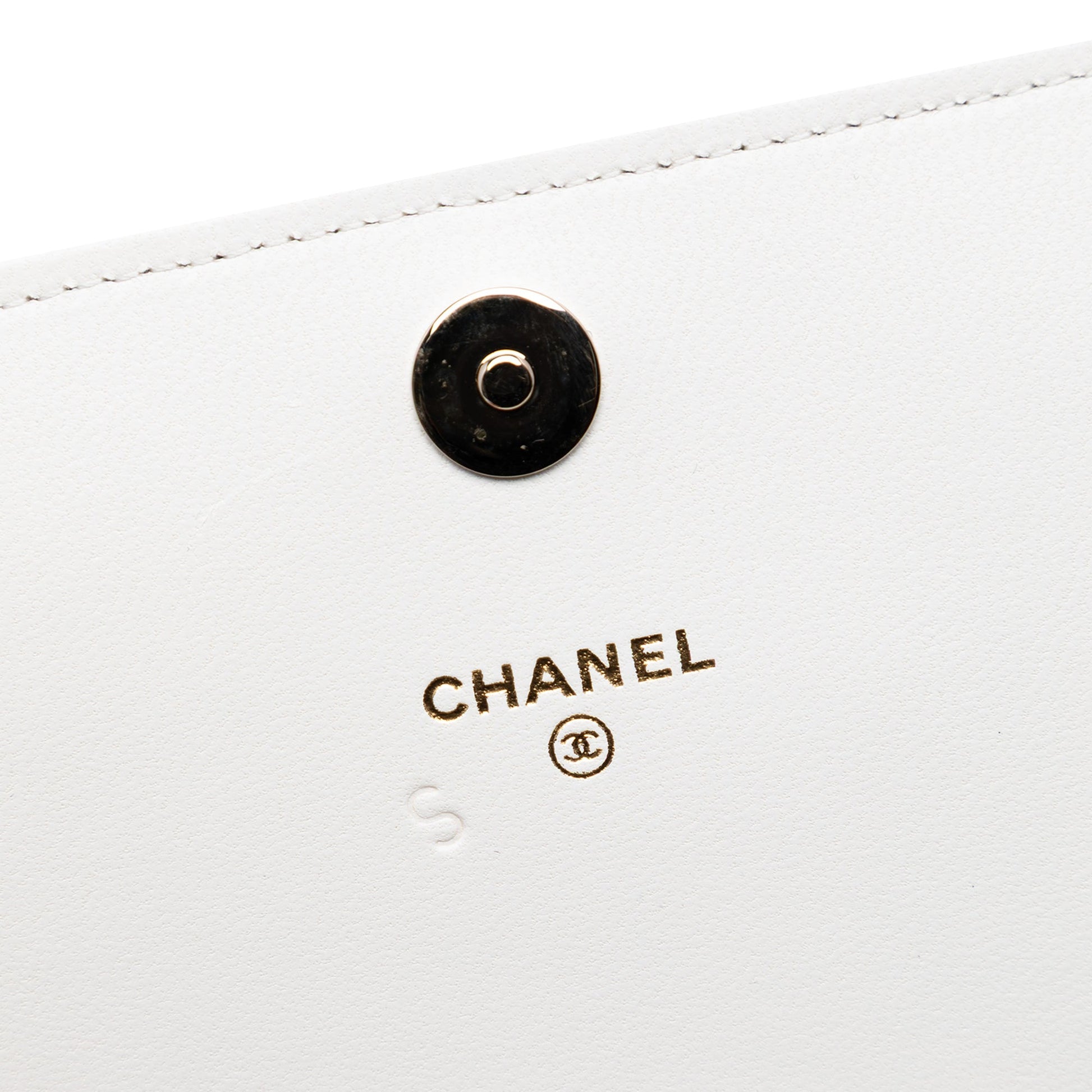 Chanel Quilted Lambskin Book Wallet On Chain