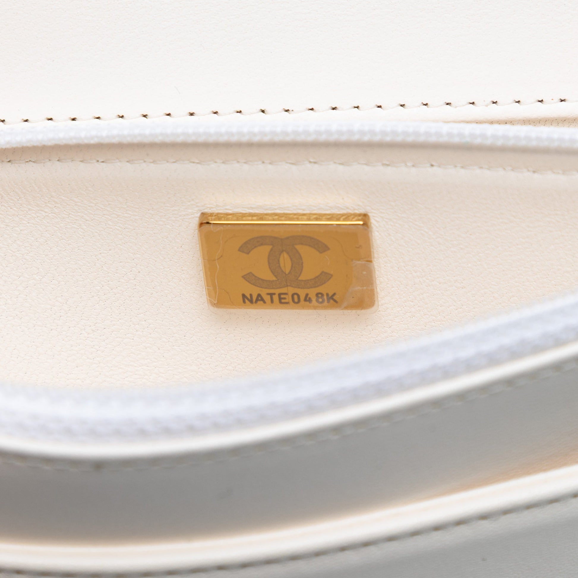 Chanel Quilted Lambskin Book Wallet On Chain