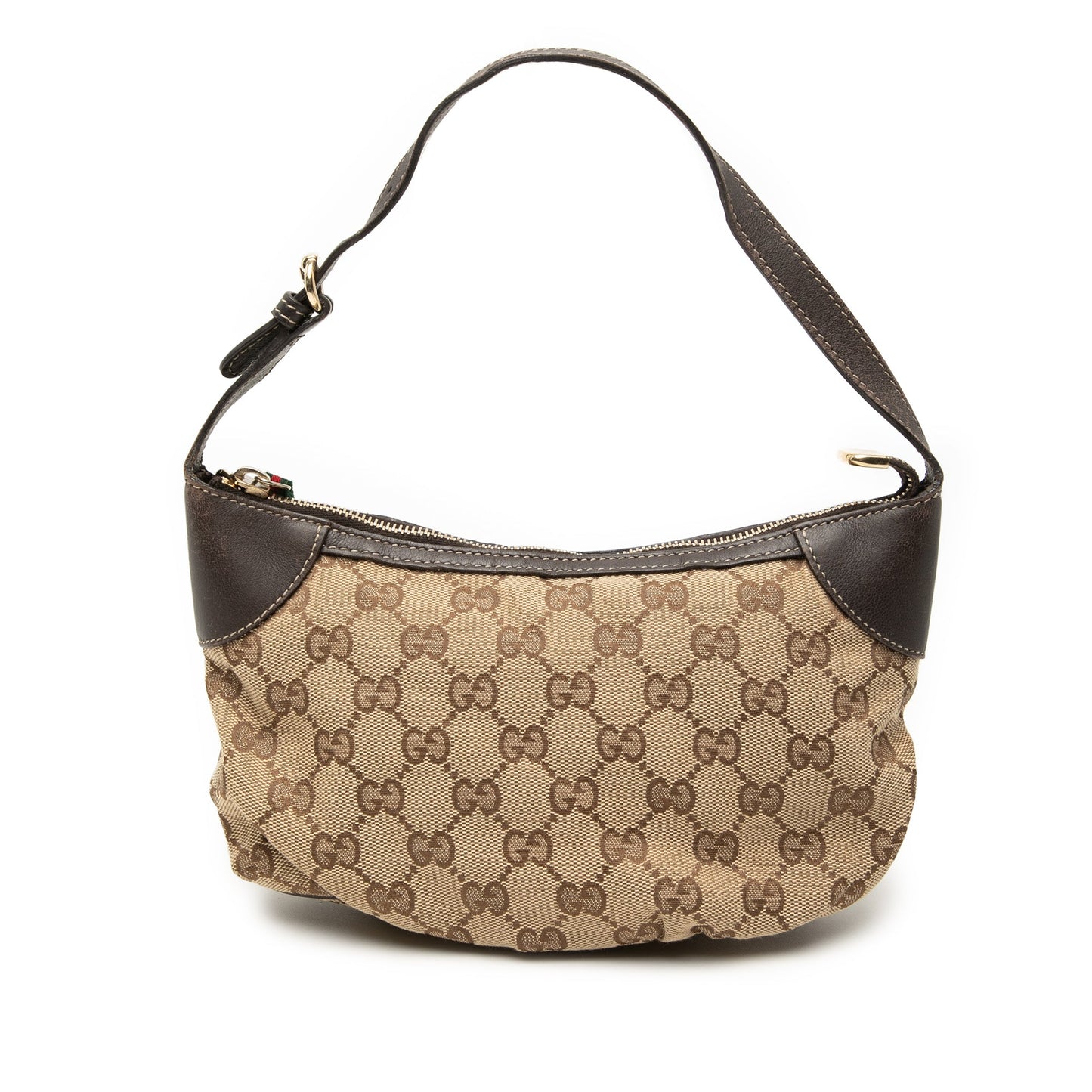 Gucci GG Canvas Web Handbag