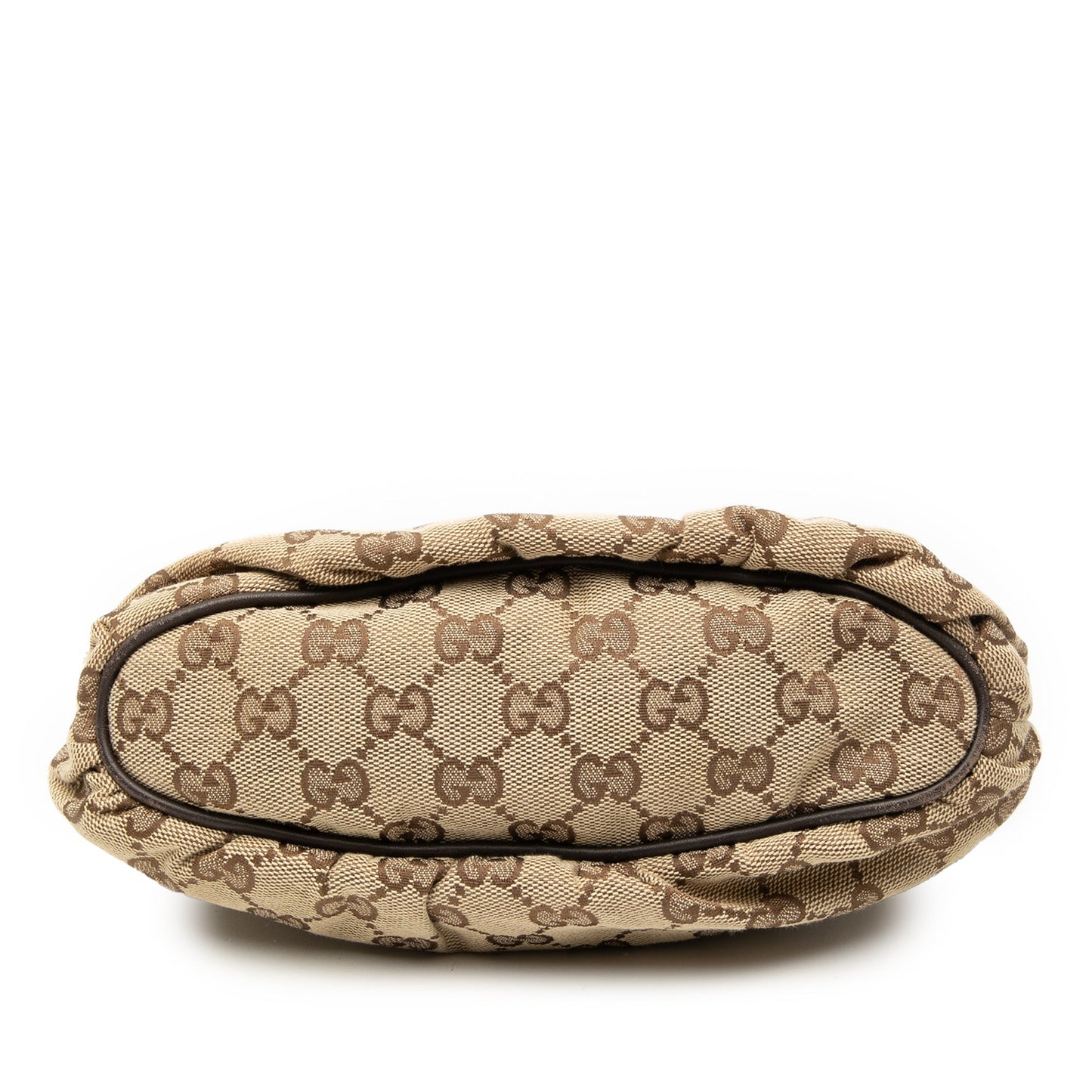 Gucci GG Canvas Web Handbag