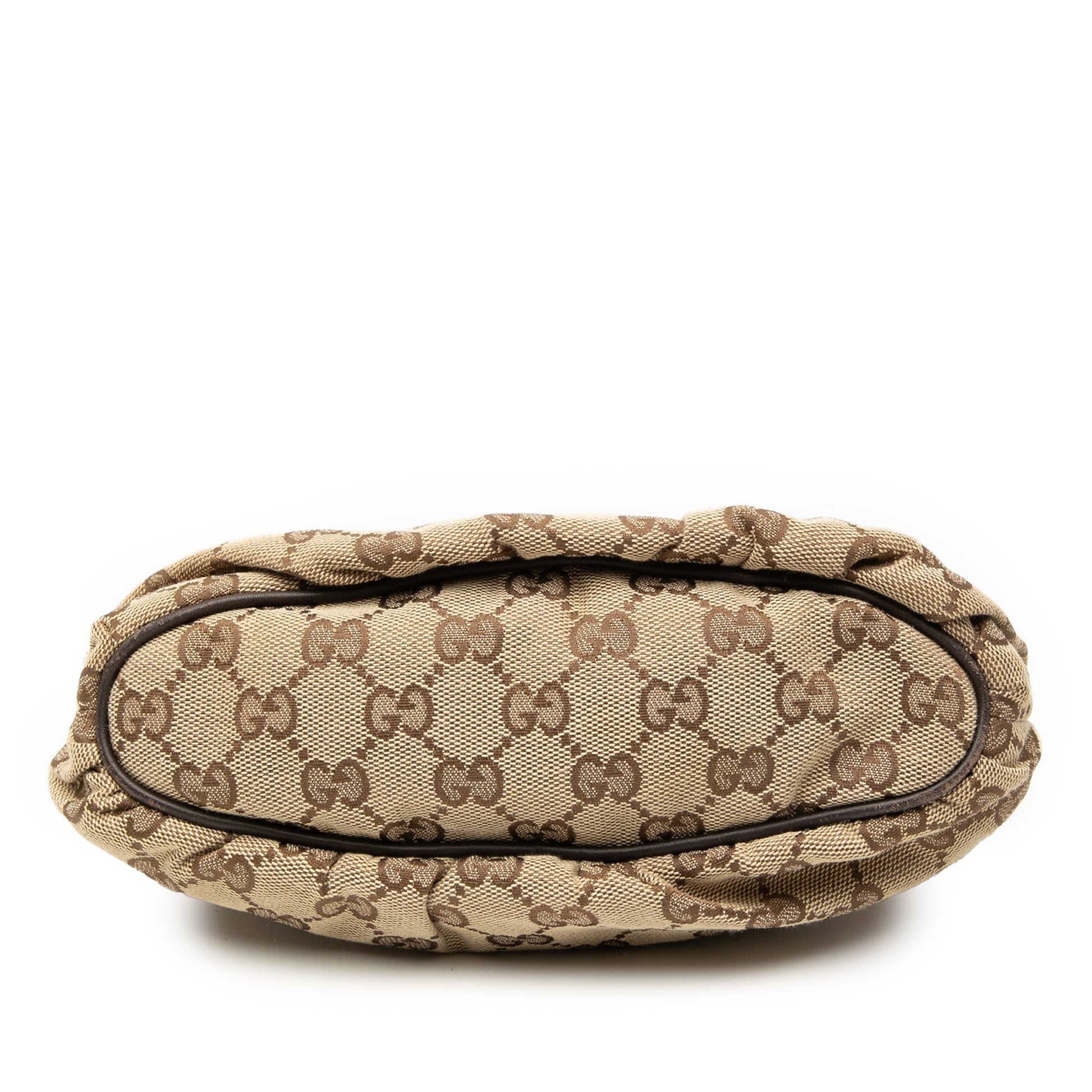 Gucci GG Canvas Web Handbag