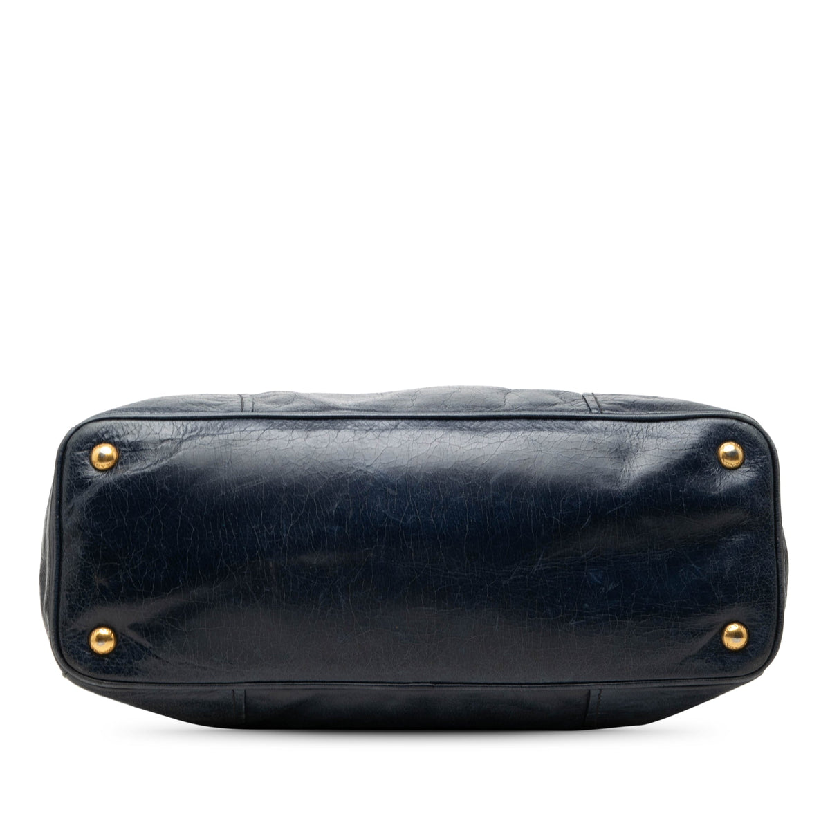 Prada Vitello Shine Open Convertible Tote
