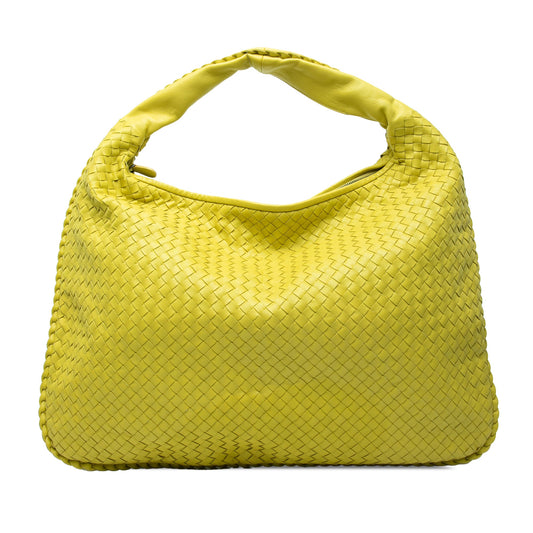 Bottega Veneta Large Nappa Intrecciato Veneta Hobo