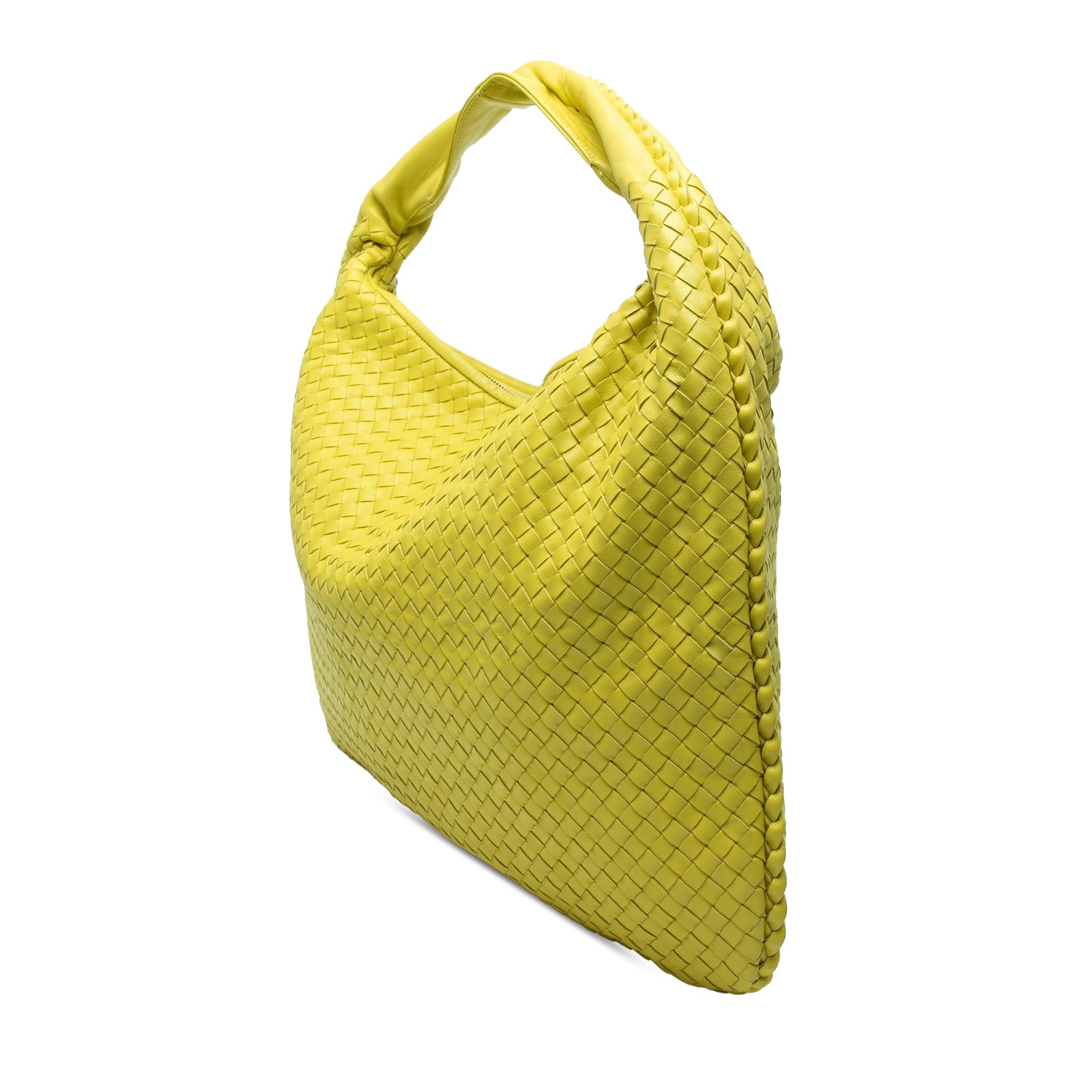 Bottega Veneta Large Nappa Intrecciato Veneta Hobo