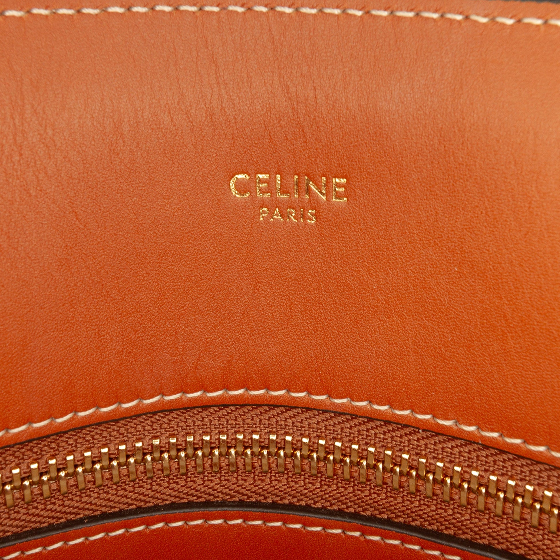 Celine Small Floral Jacquard Vertical Cabas