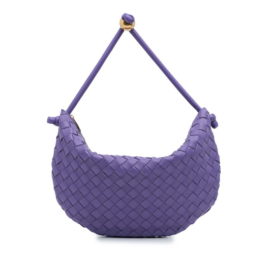 Bottega Veneta Small Nappa Intrecciato Turn Pouch