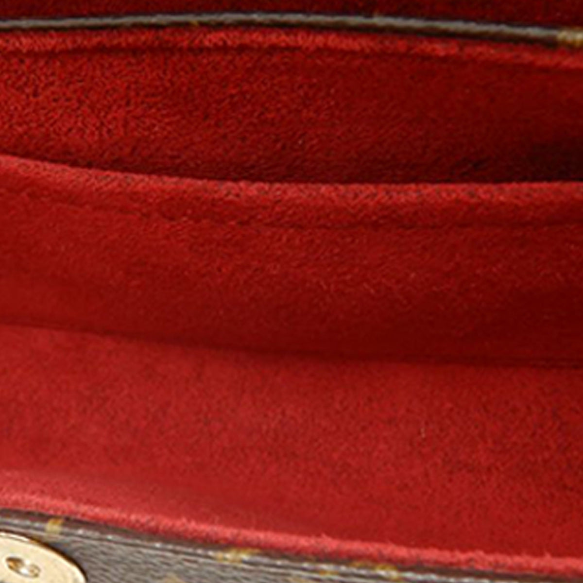 Louis Vuitton Monogram Sonatine — Brown