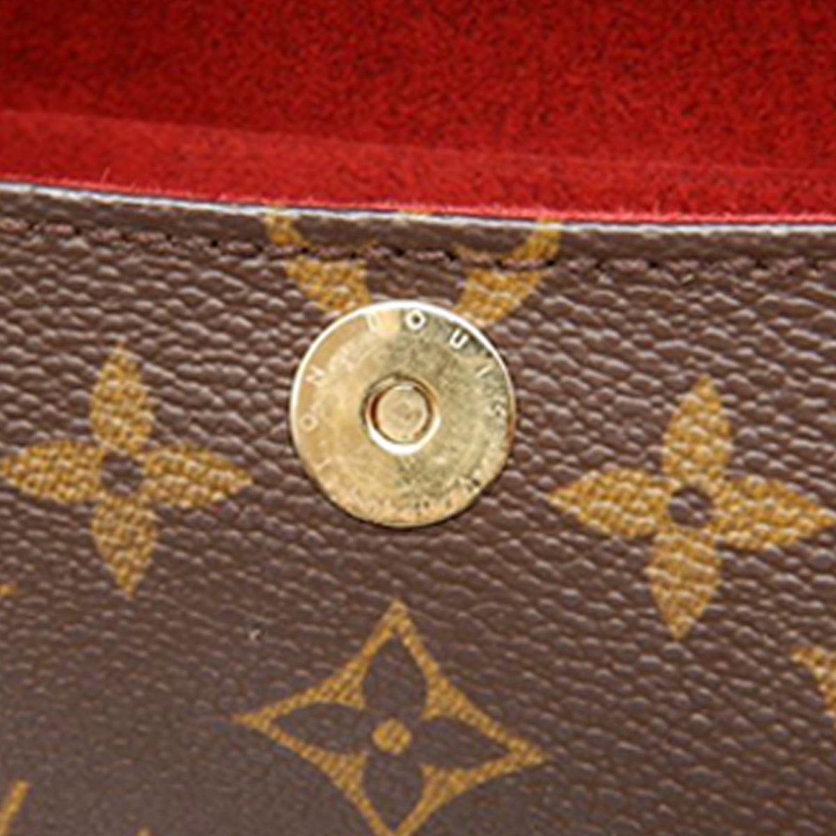 Louis Vuitton Monogram Sonatine — Brown