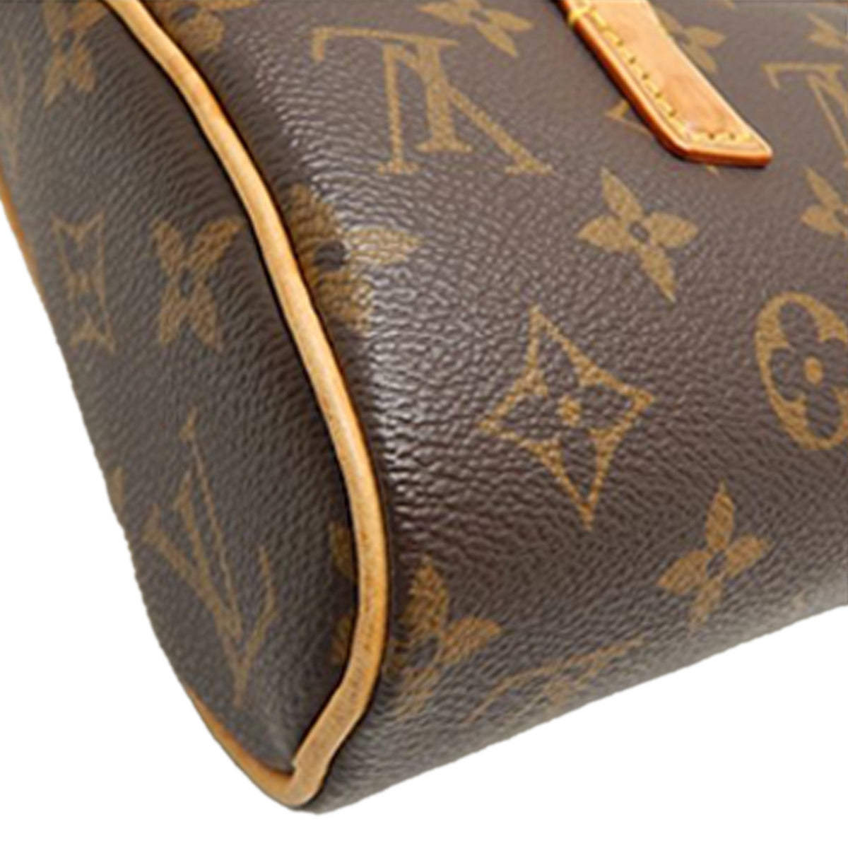 Louis Vuitton Monogram Sonatine — Brown