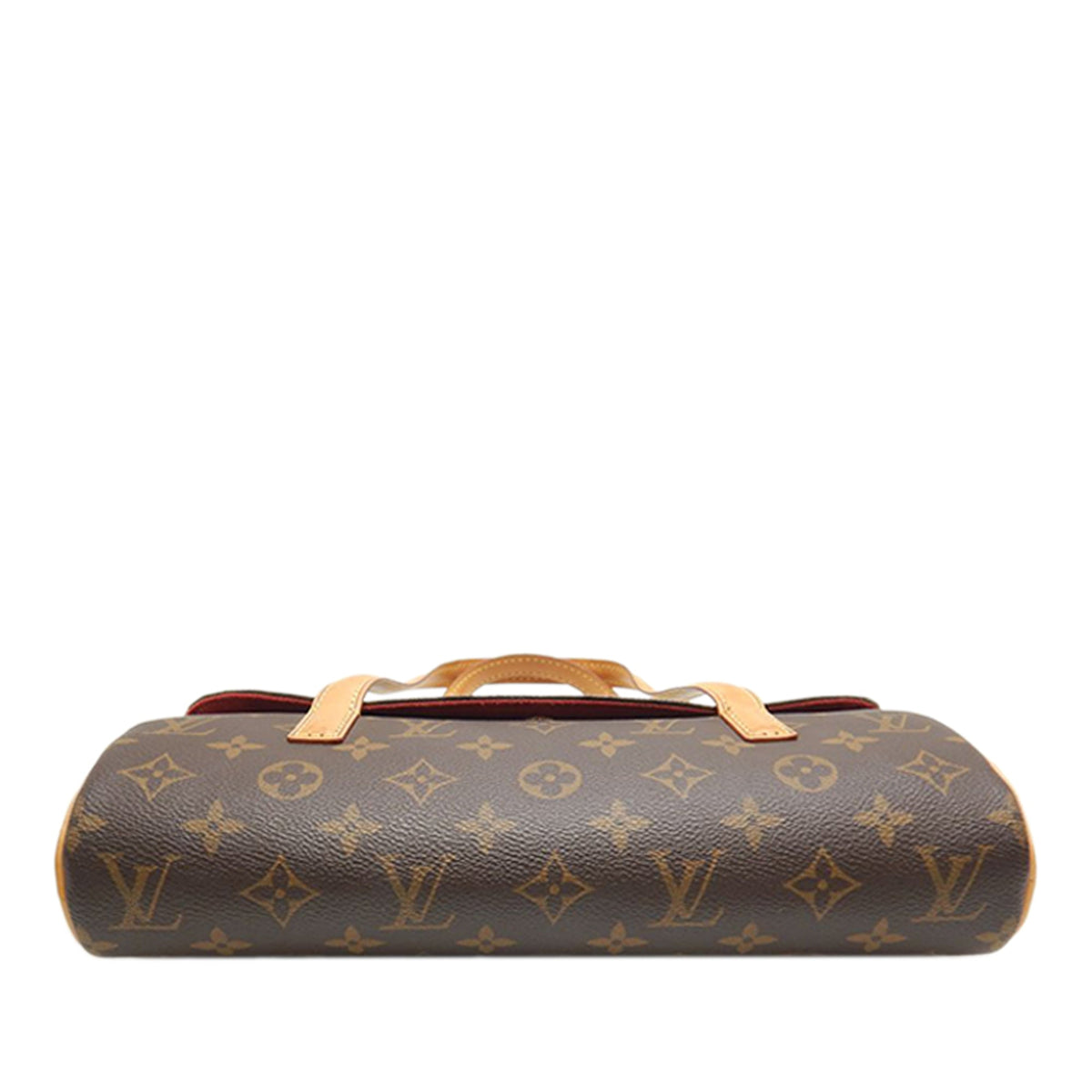 Louis Vuitton Monogram Sonatine — Brown
