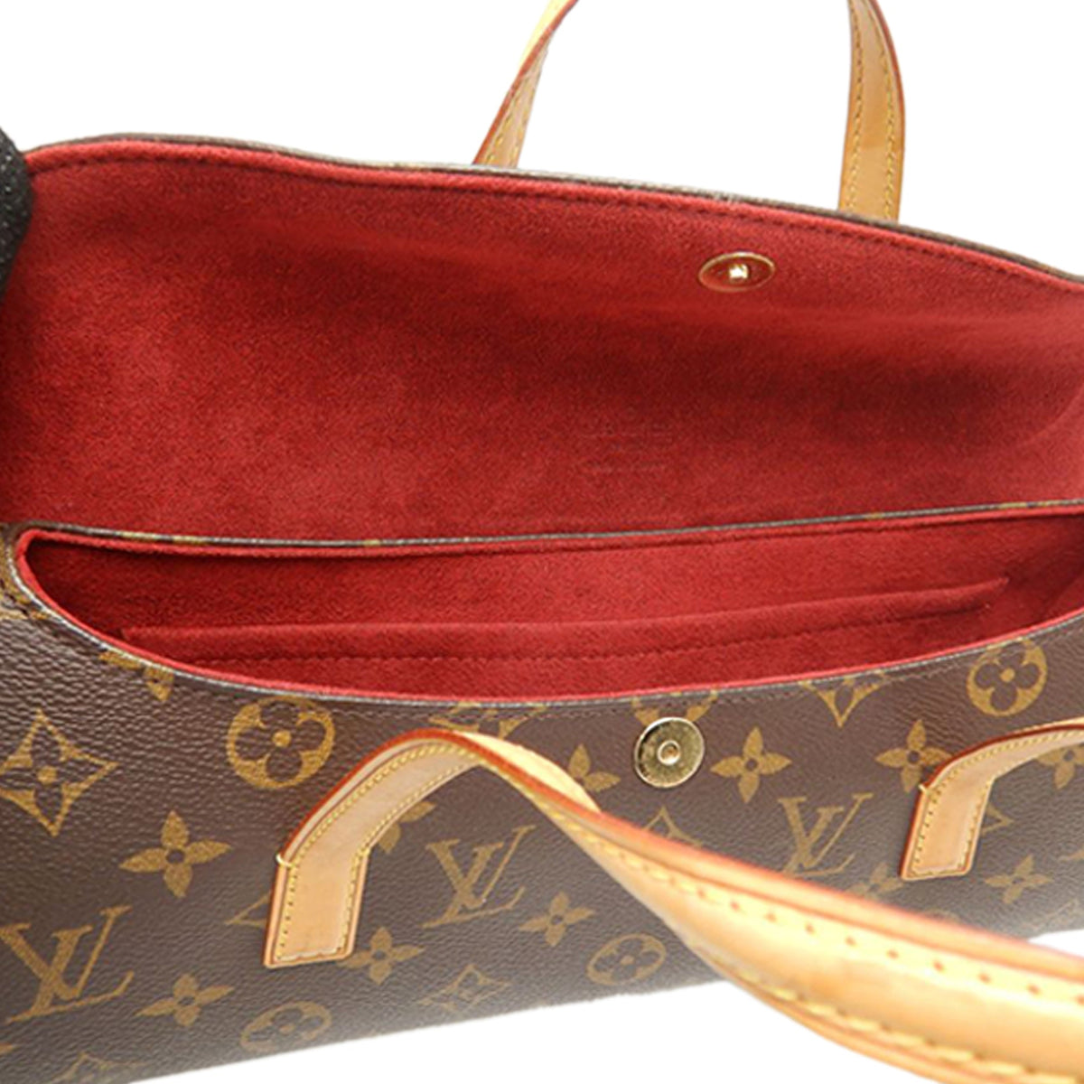 Louis Vuitton Monogram Sonatine — Brown