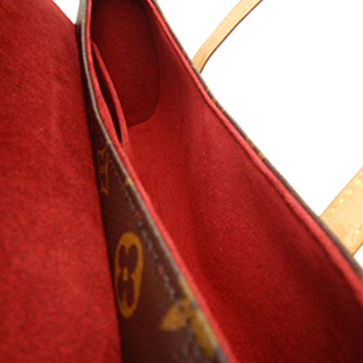 Louis Vuitton Monogram Sonatine — Brown