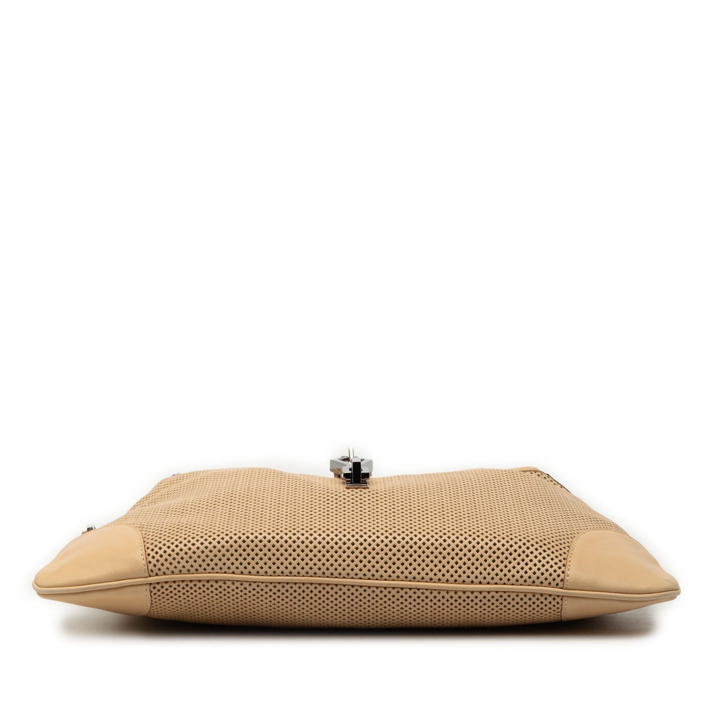 Gucci Perforated Calfskin Jackie Hobo