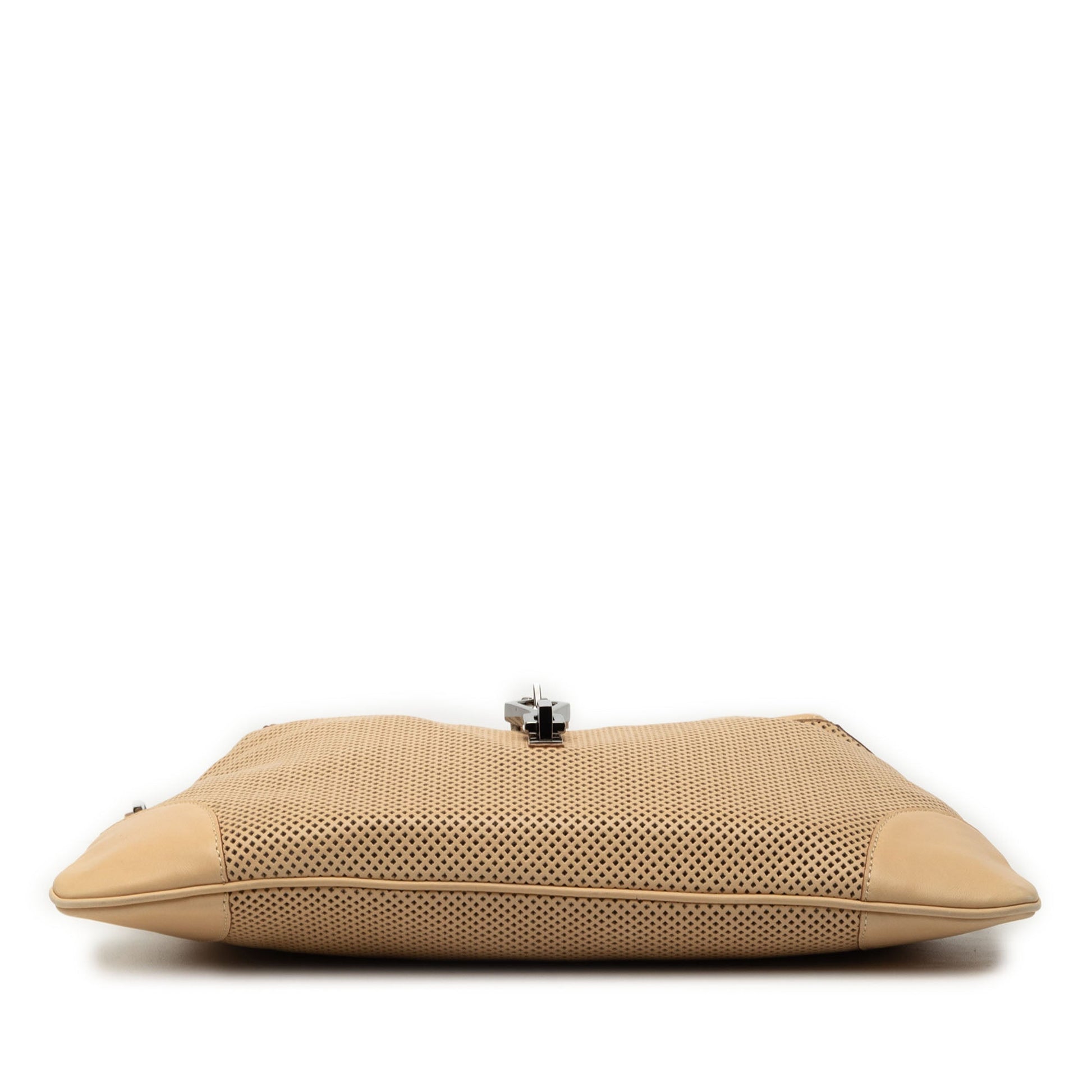 Gucci Perforated Calfskin Jackie Hobo
