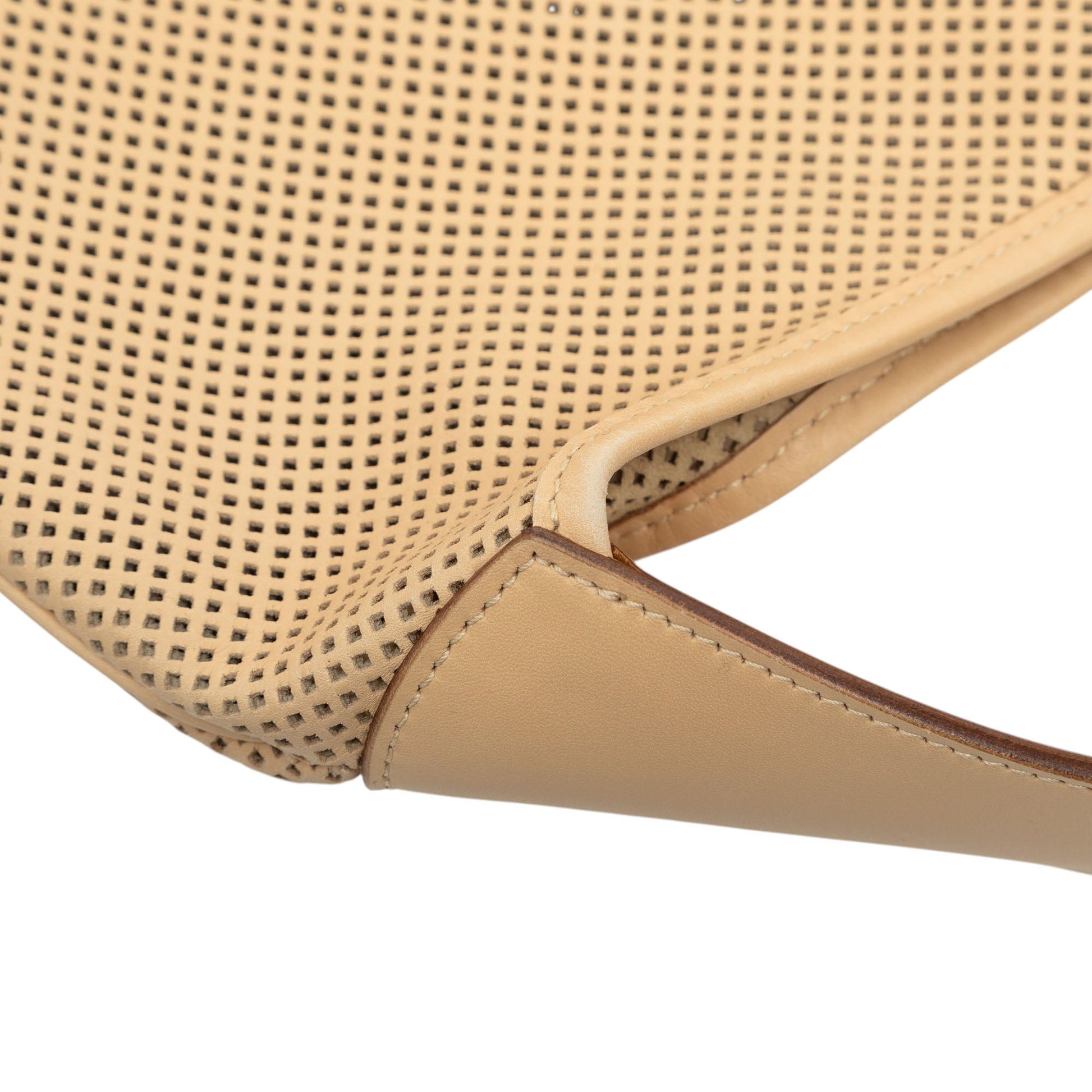 Gucci Perforated Calfskin Jackie Hobo