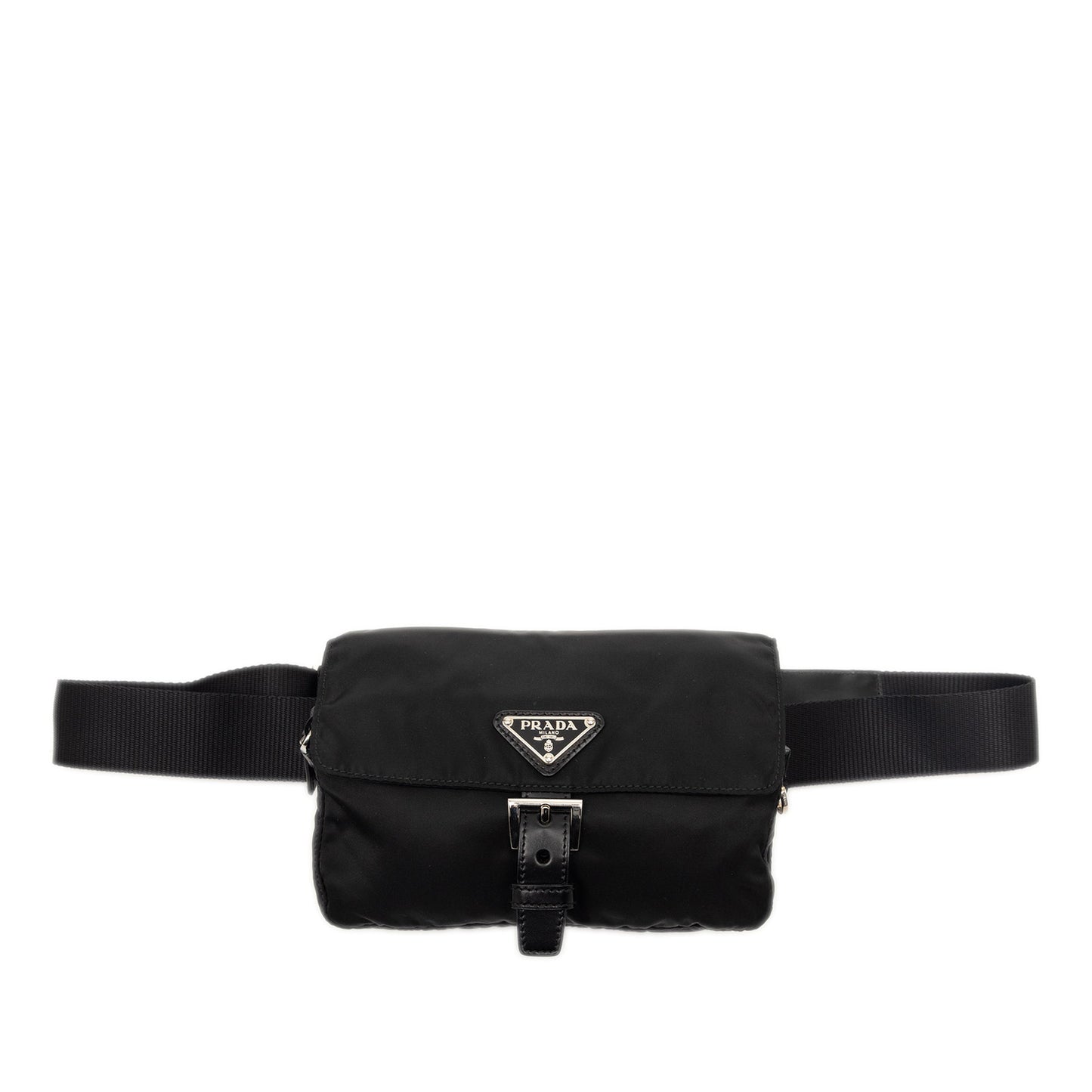 Tessuto Buckle Belt Bag