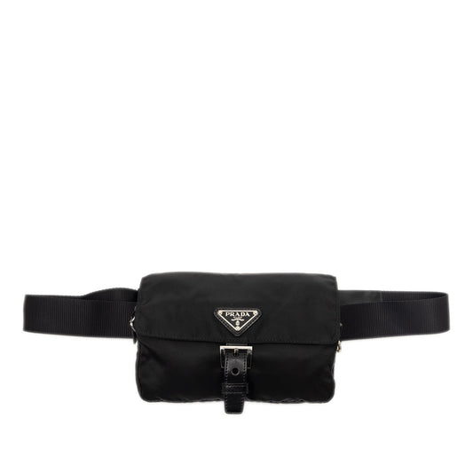 Tessuto Buckle Belt Bag