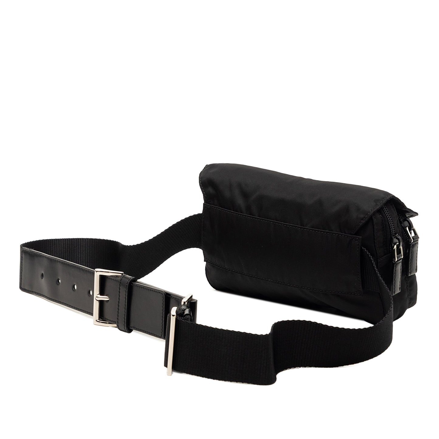 Tessuto Buckle Belt Bag