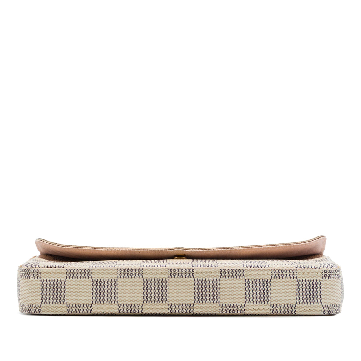 Louis Vuitton Damier Azur Pochette Felicie — White