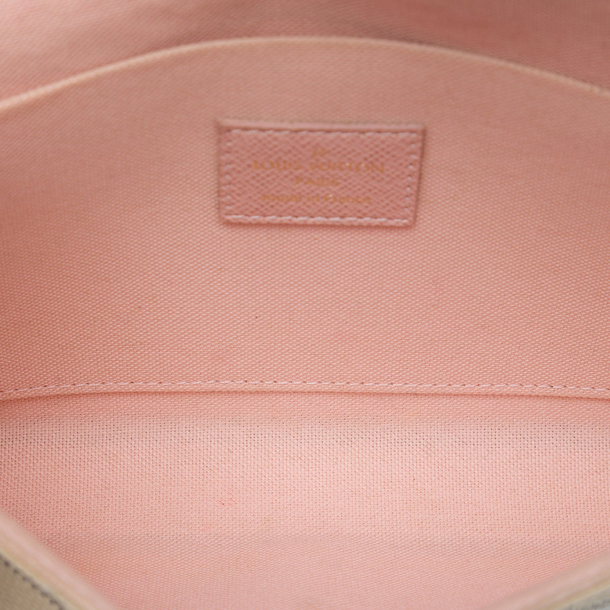 Louis Vuitton Damier Azur Pochette Felicie — White