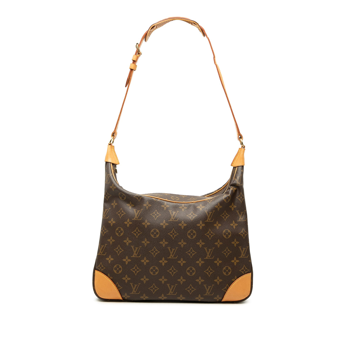 Louis Vuitton Monogram Boulogne 35 — Brown