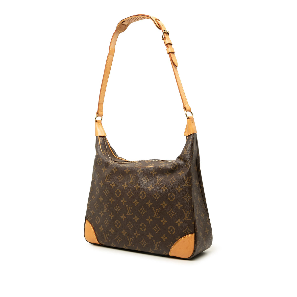 Louis Vuitton Monogram Boulogne 35 — Brown