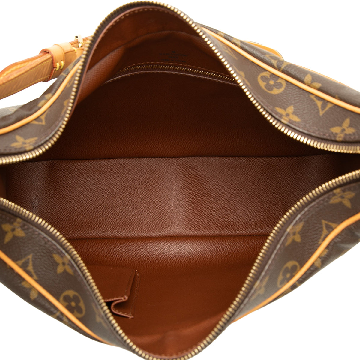 Louis Vuitton Monogram Boulogne 35 — Brown