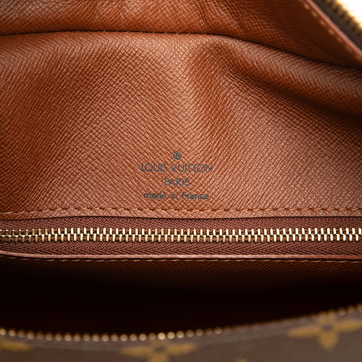 Louis Vuitton Monogram Boulogne 35 — Brown