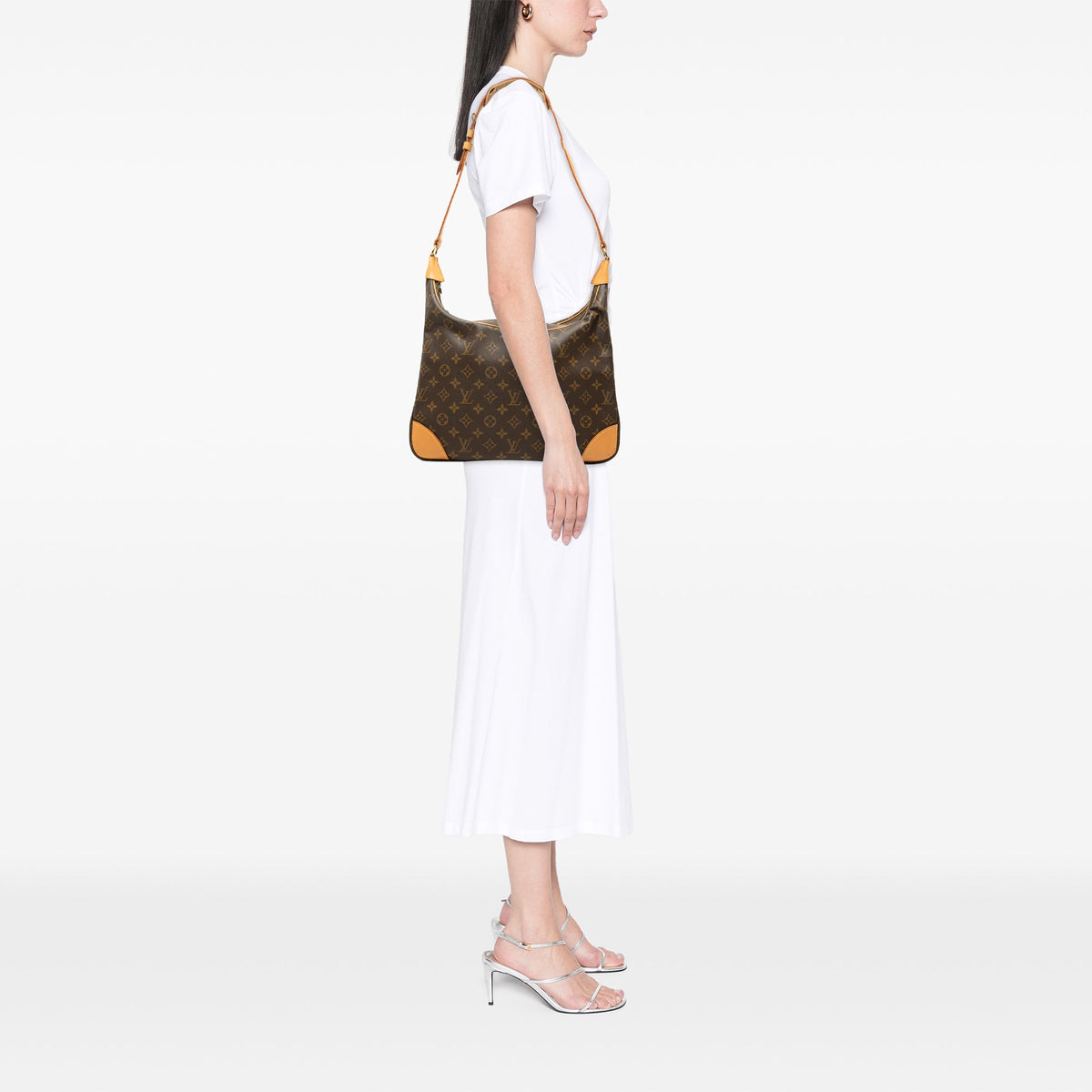 Louis Vuitton Monogram Boulogne 35 — Brown