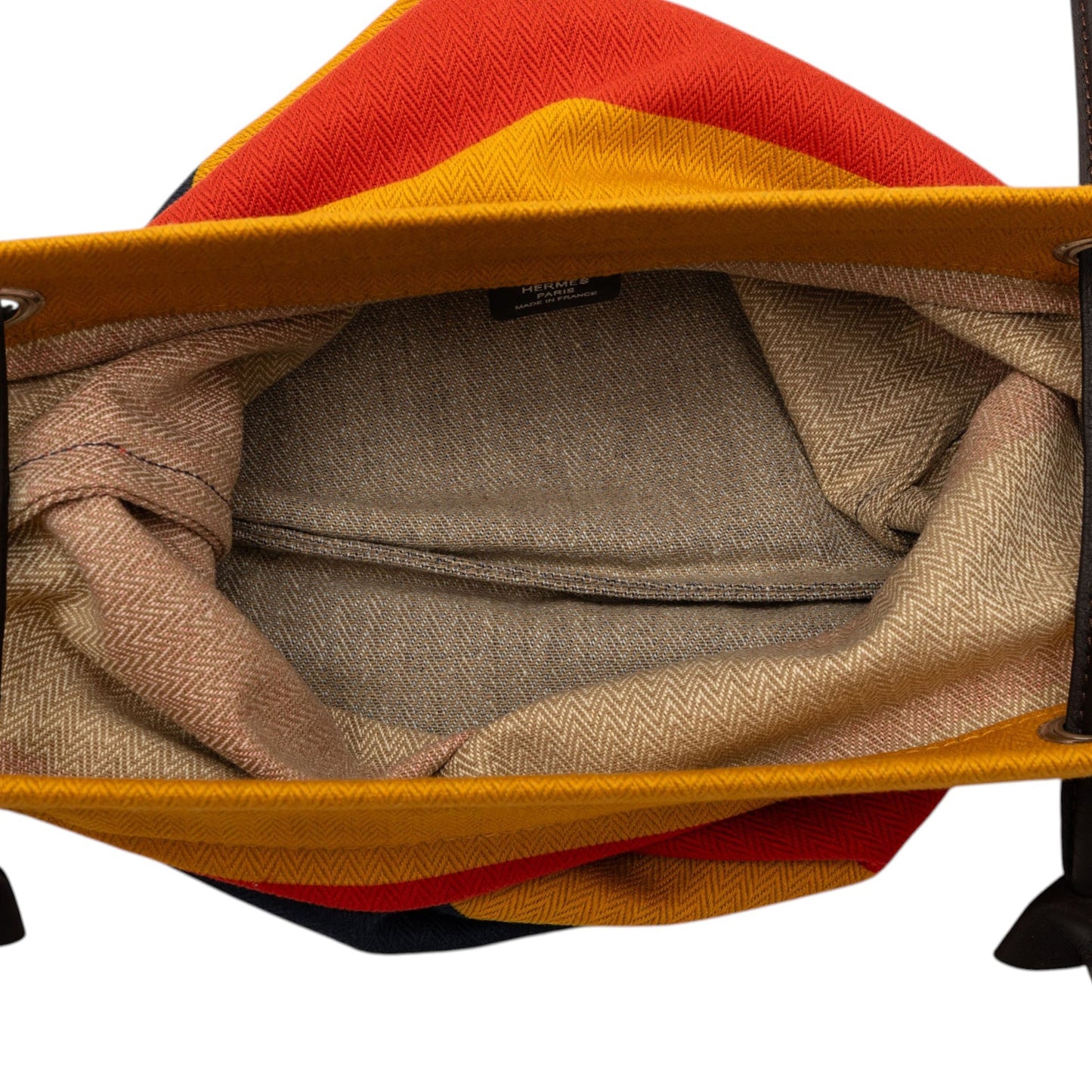 Hermès Canvas Rocabar Aline Bag